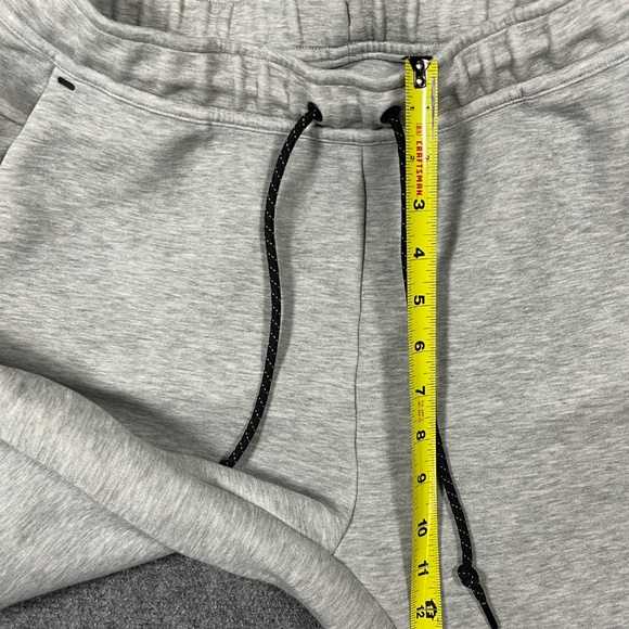 Nike Sportswear Tech Fleece Jogger Pants Mens Large L Gray Sweatpants 0913 - Picture 6 of 9